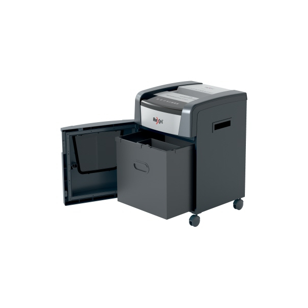 5028252625609 - Momentum Extra XP512+ Aktenvernichter Mikroschnitt Anti-Papierstau-Technologie Sicherheitsstufe P-5 12 Blatt