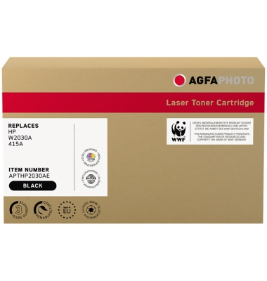 AgfaPhoto Toner APTHP2030AE wie HP W2030A schwarz AgfaPhoto Toner APTHP2030AE wie HP W2030A schwarz