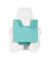Haftnotizen BEAR-330, Z-Notes, 76x76mm, pastell-blau, quadratisch