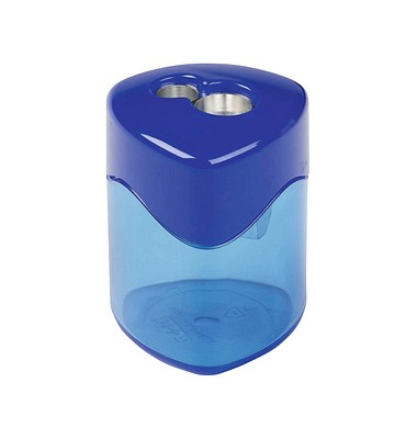 M + R Dosenspitzer doppelt TRIO Swing blau M + R Dosenspitzer doppelt TRIO Swing blau