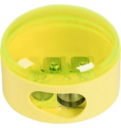 M + R Dosenspitzer doppelt TOP-DUO ® gelb