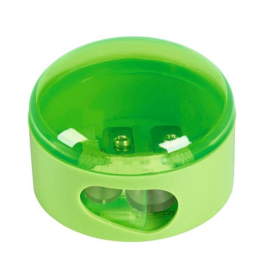 M + R Dosenspitzer doppelt TOP-DUO ® grün M + R Dosenspitzer doppelt TOP-DUO ® grün