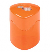 Dosenspitzer doppelt TRIO Swing ® orange