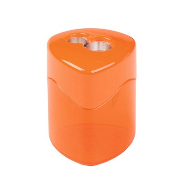 Dosenspitzer doppelt TRIO Swing ® orange Dosenspitzer doppelt TRIO Swing ® orange