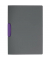 Klemmhefter DURASWING COLOR 30 230412, A4 grau, für ca. 30 Blatt, Polypropylen (PP)