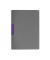 Klemmhefter DURASWING COLOR 30 230412, A4 grau, f&uuml;r ca. 30 Blatt, Polypropylen (PP) 80g