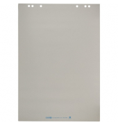 Landre Flipchartblock 100050588 68x99cm 20Bl gel. bl.