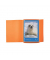Gummizugmappe Transluzent - Designserie 19515, A3 orange Polypropylen (PP), f&uuml;r ca. 50 Blatt  (80 g/m&sup2;), mit 3 Einschlagklappen