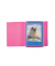 Gummizugmappe Transluzent - Designserie 19517, A3 pink Polypropylen (PP), f&uuml;r ca. 50 Blatt  (80 g/m&sup2;), mit 3 Einschlagklappen