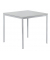 Besprechungstisch Deskin-Line 217238, 72cm (H), 80x80cm (BxT), 4 Personen, quadratisch, lichtgrau / lichtgrau