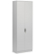 Aktenschrank MULTI M 269596, Holz abschließbar, 6 OH, 80 x 220 x 42 cm, lichtgrau