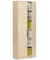Aktenschrank MULTI M 269598, Holz abschließbar, 6 OH, 80 x 220 x 42 cm, ahorn