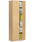 Aktenschrank MULTI M 269597, Holz abschließbar, 6 OH, 80 x 220 x 42 cm, buche