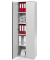 Aktenschrank MULTI M 271088, Holz abschließbar, 5 OH, 60 x 194,8 x 38 cm, lichtgrau