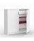 Aktenschrank MULTI M 272034, abschlie&szlig;bar, 2x3 OH, wei&szlig;, 120x114,5x42cm (BxHxT)