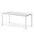 Besprechungstisch Deskin-Line 251561, 72cm (H), 120x70cm (BxT), 6 Personen, rechteckig, lichtgrau / lichtgrau