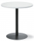 Besuchertisch Multi M, weiß Höhe: 720mm, Durchmesser: 700mm
