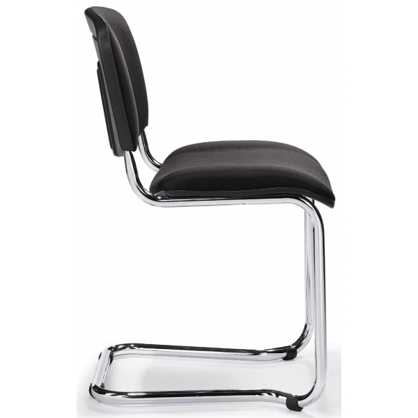 4251635605733 - Polsterschwinger mit Chromgestell bequem gepolstertete Sitz- und 4251635605733 Deskin 4251635605733 - Polsterschwinger mit Chromgestell bequem gepolstertete Sitz- und 4251635605733 Deskin