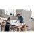 Whiteboard mobil Infinity Wall, 1141100, 153x98cm (BxH), emailliert, rahmenlos
