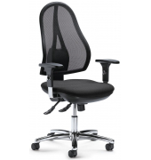 Bürodrehstuhl COMFORT NET DELUXE mit Armlehnen