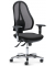 Bürodrehstuhl COMFORT NET DELUXE mit Armlehnen
