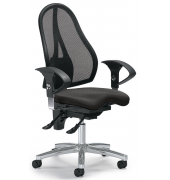 Bürostuhl SITNESS 40 NET mit Armlehnen