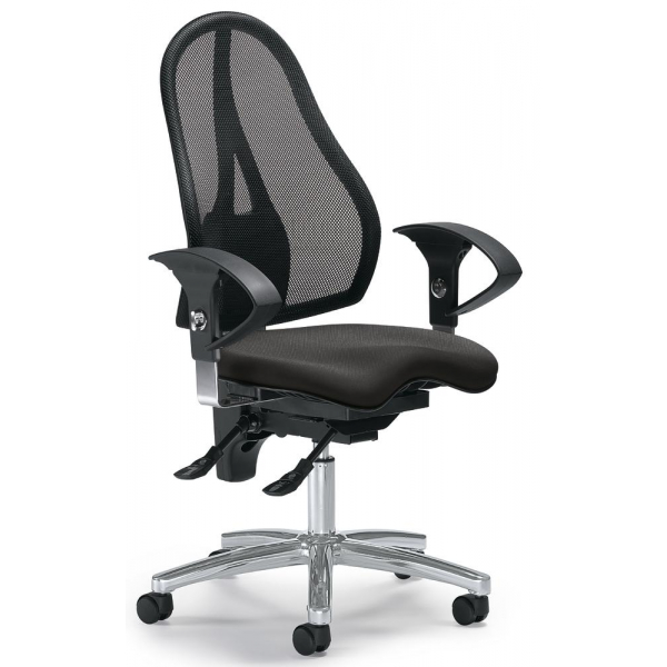 4251635600134 - Bürostuhl SITNESS 40 NET mit Armlehnen 4251635600134 Deskin 258 4251635600134 - Bürostuhl SITNESS 40 NET mit Armlehnen 4251635600134 Deskin 258