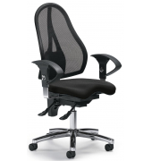 Bürostuhl SITNESS 40 NET mit Armlehnen
