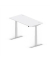Sitz-Steh-Schreibtisch Comfort MULTI M pro, elektrisch h&ouml;henverstellbar, 64-130cm (H), 160x80cm (BxT), rechteckig, lichtgrau / s