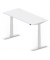 Sitz-Steh-Schreibtisch Comfort MULTI M pro, elektrisch h&ouml;henverstellbar, 64-130cm (H), 180x80cm (BxT), rechteckig, lichtgrau / s