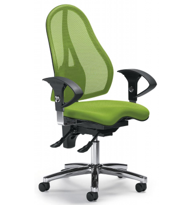 Bürostuhl SITNESS 40 NET mit Armlehnen