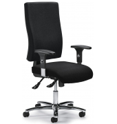 Bürodrehstuhl COMFORT R BIG DELUXE mit Armlehnen