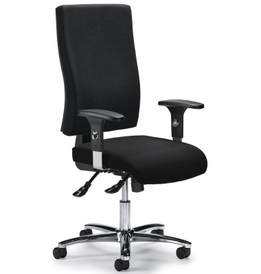 Bürodrehstuhl COMFORT R BIG DELUXE mit Armlehnen Bürodrehstuhl COMFORT R BIG DELUXE mit Armlehnen