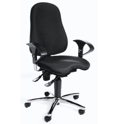 Bürodrehstuhl SITNESS 40 mit Armlehnen