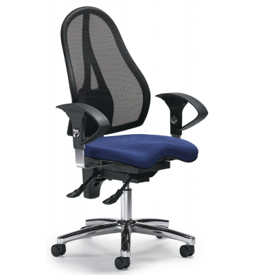 Bürostuhl SITNESS 40 NET mit Armlehnen