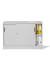 Schiebet&uuml;renschrank MULTI M 259001, abschlie&szlig;bar, 2x2 OH, lichtgrau, 120x80,5x42cm (BxHxT)