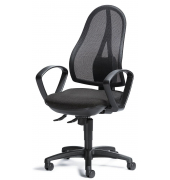 Bürostuhl COMFORT NET mit Armlehnen