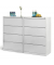 H&auml;ngeregistraturschrank 208033 Base L, lichtgrau, 4 Schubladen, 2-bahnig