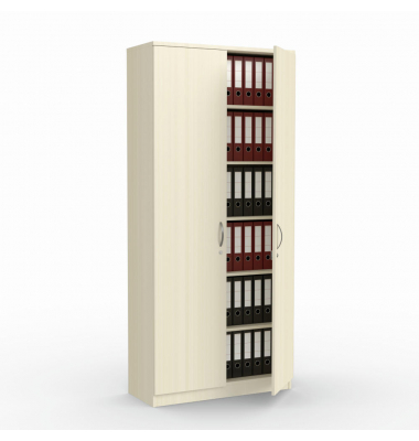 Aktenschrank MULTI M 273406, abschlie&szlig;bar, 2x6 OH, ahorn, 100x220x42cm (BxHxT)