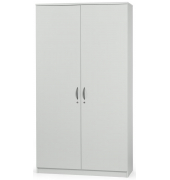 Aktenschrank MULTI M 272039, abschlie&szlig;bar, 2x6 OH, lichtgrau, 120x220x42cm (BxHxT)