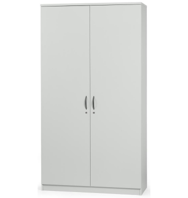 Aktenschrank MULTI M 272039, abschlie&szlig;bar, 2x6 OH, lichtgrau, 120x220x42cm (BxHxT)