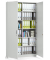 Aktenschrank MULTI M 272039, abschlie&szlig;bar, 2x6 OH, lichtgrau, 120x220x42cm (BxHxT)