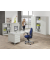 Schreibtischkombination BASE L 256443, 72cm (H), 160x80cm (BxT), rechteckig, lichtgrau / lichtgrau