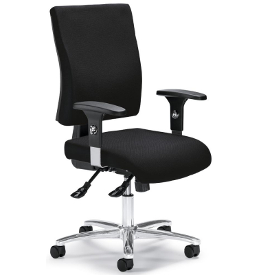 Bürostuhl COMFORT R DELUXE mit Armlehnen Bürostuhl COMFORT R DELUXE mit Armlehnen