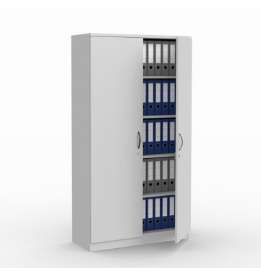 Aktenschrank MULTI M 273400, abschlie&szlig;bar, 2x5 OH, lichtgrau, 100x183,5x42cm (BxHxT)