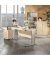 Rollcontainer 257968, ahorn, 3 Schubladen, Holz, abschlie&szlig;bar