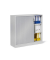 Rollladenschrank MULTI M 267197, abschlie&szlig;bar, 3 OH, lichtgrau/alusilber, 120x114,5x42cm (BxHxT)