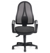 Bürostuhl COMFORT NET mit Armlehnen