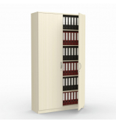 Aktenschrank MULTI M 272041, abschlie&szlig;bar, 2x6 OH, ahorn, 120x220x42cm (BxHxT)