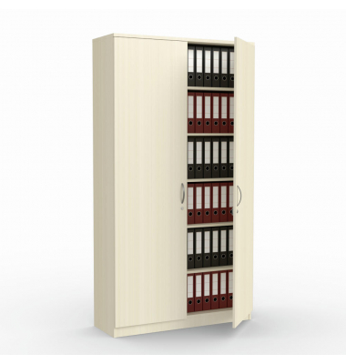 Aktenschrank MULTI M 272041, abschlie&szlig;bar, 2x6 OH, ahorn, 120x220x42cm (BxHxT)